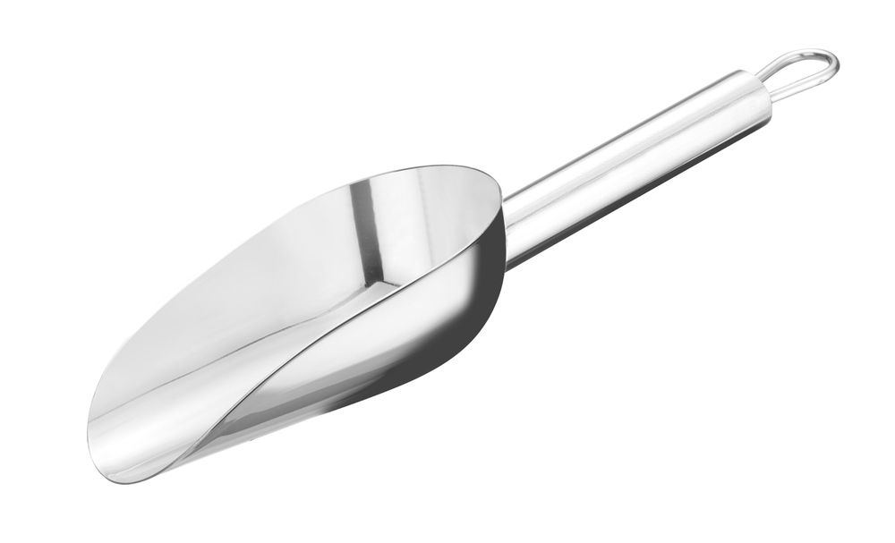 Lopatica, BarUp, 0,11L, Srebrna, 235x70mm - Slika 3