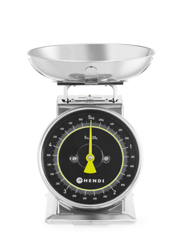 Mehanička kuhinjska vaga, HENDI, 207x231x(H)254mm - Slika 2