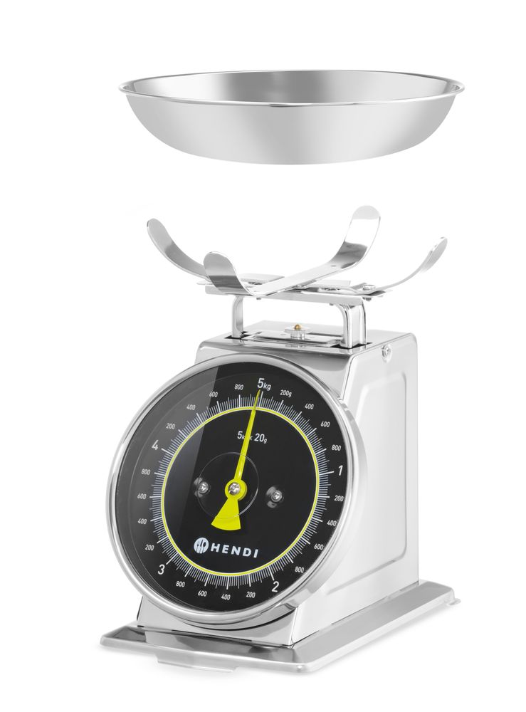 Mehanička kuhinjska vaga, HENDI, 207x231x(H)254mm - Slika 4