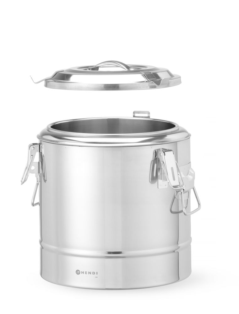 Termos lonci za hranu, HENDI, Kitchen Line, 19L, ?350x(H)400mm - Slika 3
