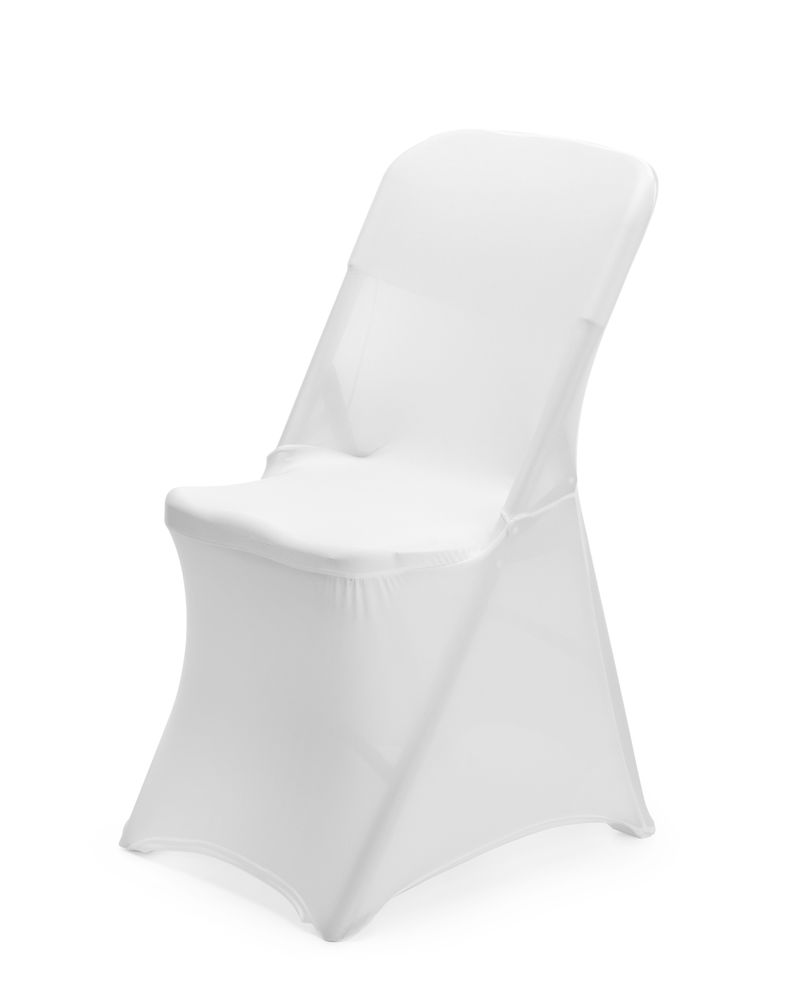 Navlake za stolice, HENDI, 810965 & 910989, Bijela, 540x440x(H)840mm - Slika 3
