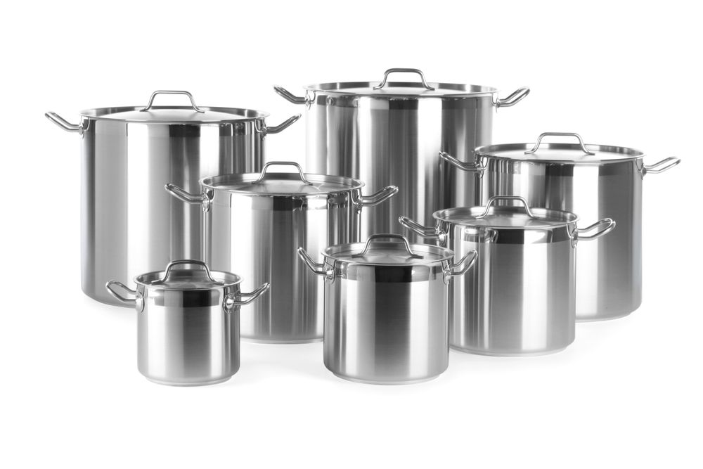 Lonac za pirjanje, duboki - s poklopcem, HENDI, Profi Line, 36,5L, ?360x(H)360mm - Slika 2