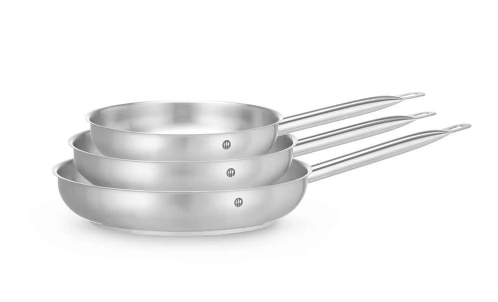 Tava za prženje - bez poklopca, HENDI, Profi Line, ?240x(H)50mm - Slika 3