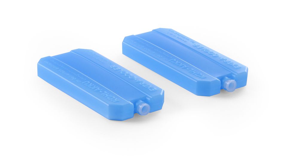 Jednostruka roll-top rashladna vitrina Duo UNIQ, HENDI, designed by Robert Bronwasser, Crna, 460x355x(H)220mm - Slika 2