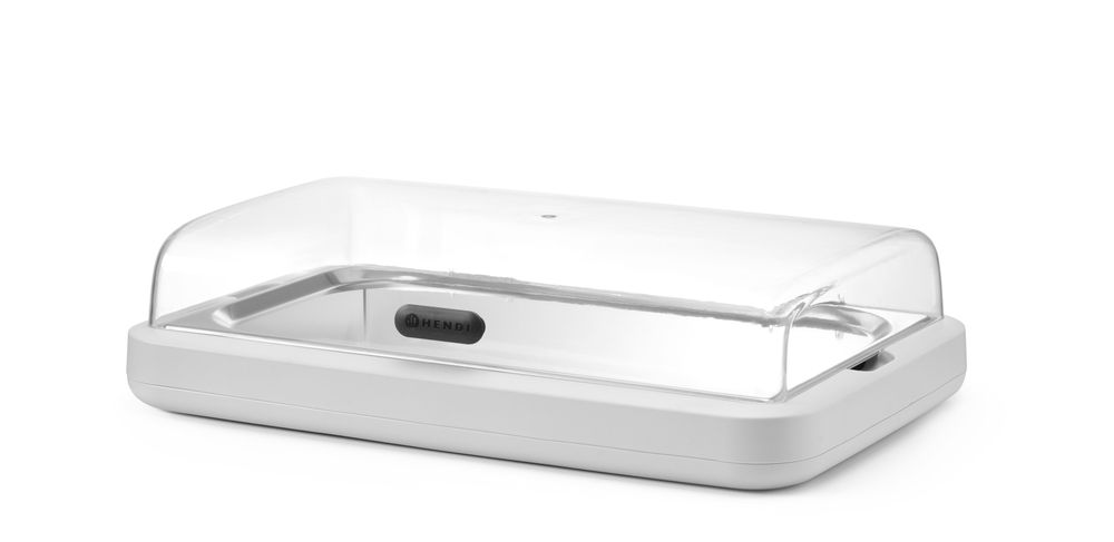 Rashladni display UNIQ, HENDI, designed by Robert Bronwasser, GN 1/1, Crna, 593x389x(H)147mm - Slika 3