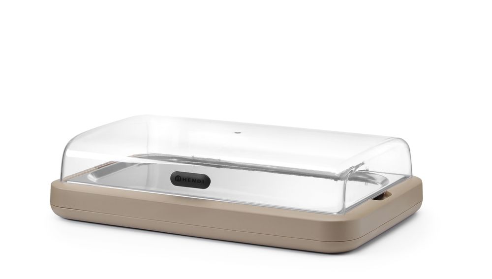 Rashladni display UNIQ, HENDI, designed by Robert Bronwasser, GN 1/1, Crna, 593x389x(H)147mm - Slika 4