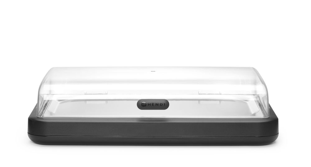 Rashladni display UNIQ, HENDI, designed by Robert Bronwasser, GN 1/1, Zelena, 593x389x(H)147mm