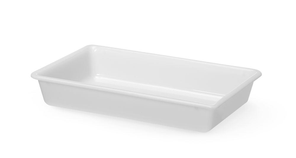 Posuda za pripremu, HENDI, 8L, Bijela, 480x330x(H)80mm - Slika 4