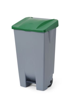 Spremnik za smeće, HENDI, 120L, Svjetlosiva, 510x425x(H)875mm