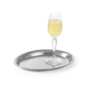 Ovalni pladanj za kavu, HENDI, 265x195mm