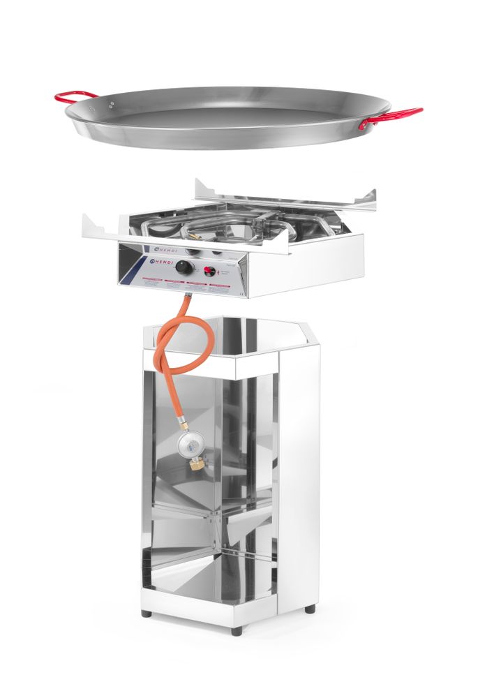 Fiesta 800, HENDI, 7kW, 800x800x(H)900mm - Slika 3