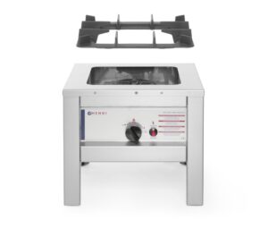 Štednjak na postolju Profi Line, HENDI, Profi Line, 6,7kW, 425x425x(H)400mm