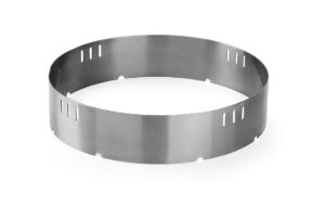 Prsten za štednjak na postolju, HENDI, ?360x(H)80mm