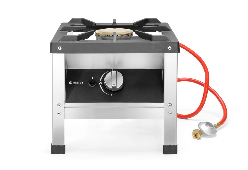 Štednjak na postolju Kitchen Line, HENDI, Kitchen Line, 6kW, 400x440x(H)390mm