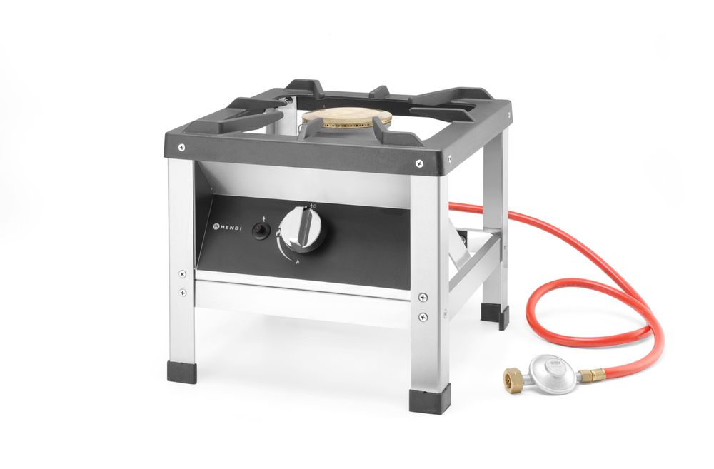 Štednjak na postolju Kitchen Line, HENDI, Kitchen Line, 6kW, 400x440x(H)390mm - Slika 2
