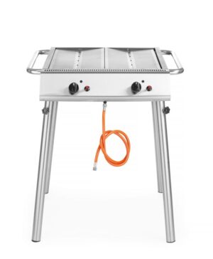Xantos Roštilj na plin, HENDI, 9,5kW, 770x710x(H)870mm
