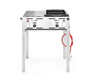Roast-Master Maxi 50/50, HENDI, 11kW, 850x675x(H)600mm