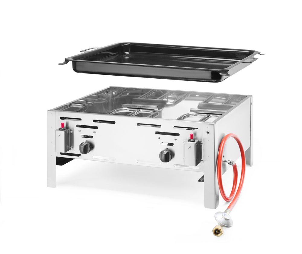 Bake-Master veliki, HENDI, 11,6kW, 650x540x(H)300mm - Slika 3