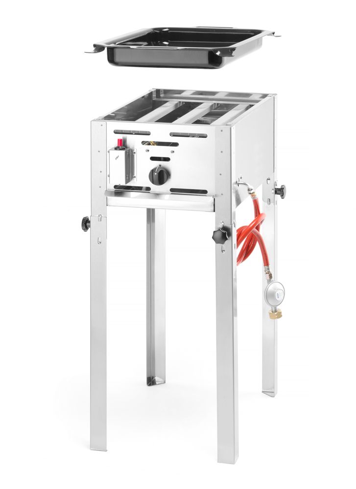 Grill-Master mali, HENDI, 5,8kW, 340x540x(H)840mm - Slika 4