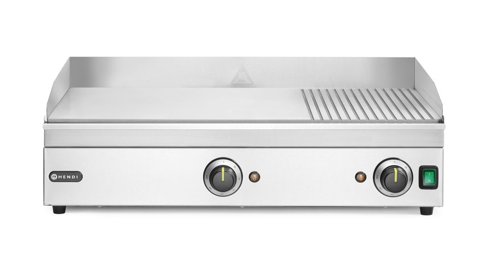 Roštilj 1/3 rebrast, HENDI, Kitchen Line, 220-240V/3500W, 697x474x(H)241mm