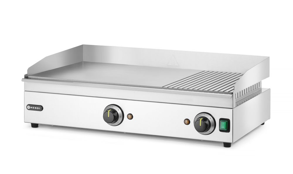 Roštilj 1/3 rebrast, HENDI, Kitchen Line, 220-240V/3500W, 697x474x(H)241mm - Slika 2