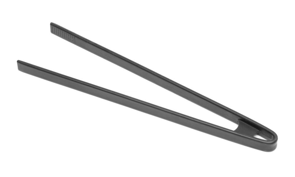 Silikonska pinceta za kuhanje, HENDI, Crna, (L)290mm - Slika 2