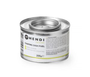 Limenka s gorivom za posudu za podgrijavanje hrane, HENDI, 72 kom