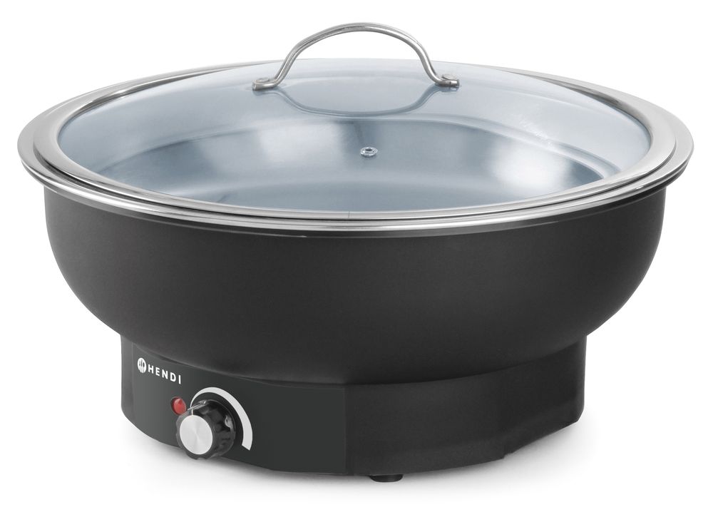 Električna posuda za podgrijavanje hrane Tesino, HENDI, Kitchen Line, 6,8L, 230V/500W, ?405x(H)240mm