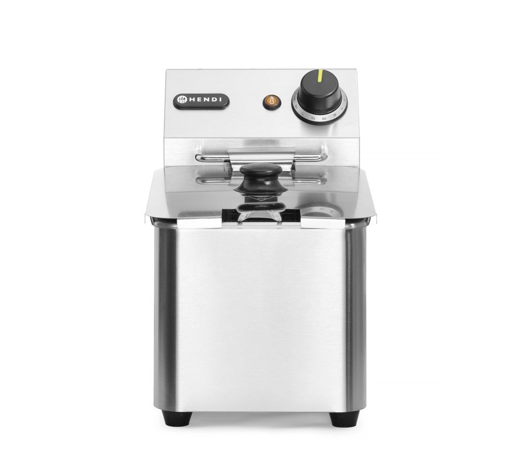 Friteza Kitchen Line - 4L, HENDI, Kitchen Line, 4L, 230V/3000W, 218x380x(H)310mm