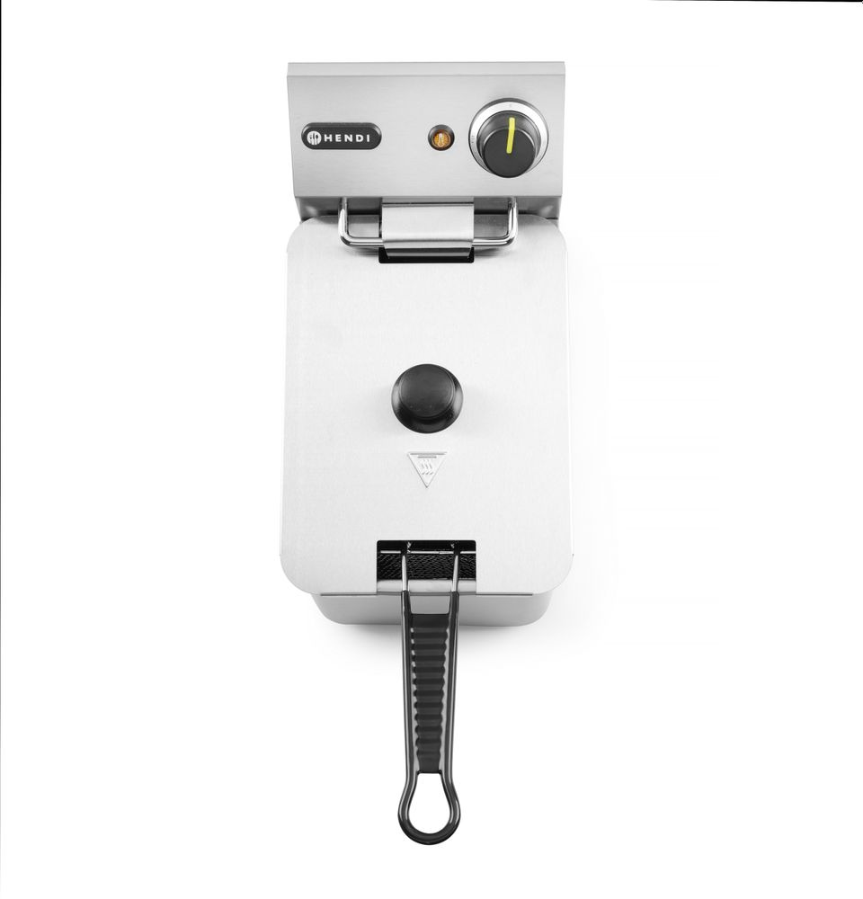 Friteza Kitchen Line - 4L, HENDI, Kitchen Line, 4L, 230V/3000W, 218x380x(H)310mm - Slika 3