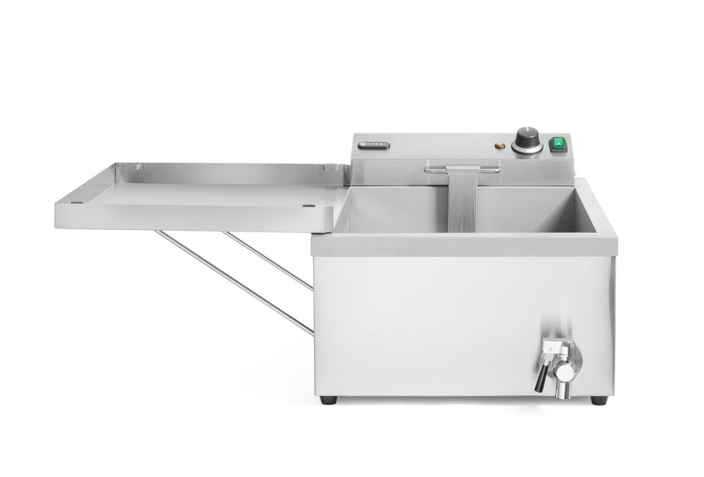 Friteza za krafne 12l, HENDI, 12L, 230V/3500W, 630x860x(H)438mm - Slika 2