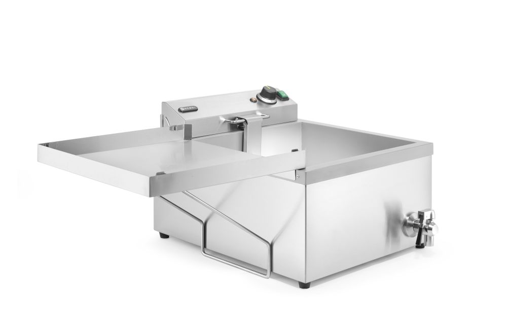 Friteza za krafne 12l, HENDI, 12L, 230V/3500W, 630x860x(H)438mm - Slika 3