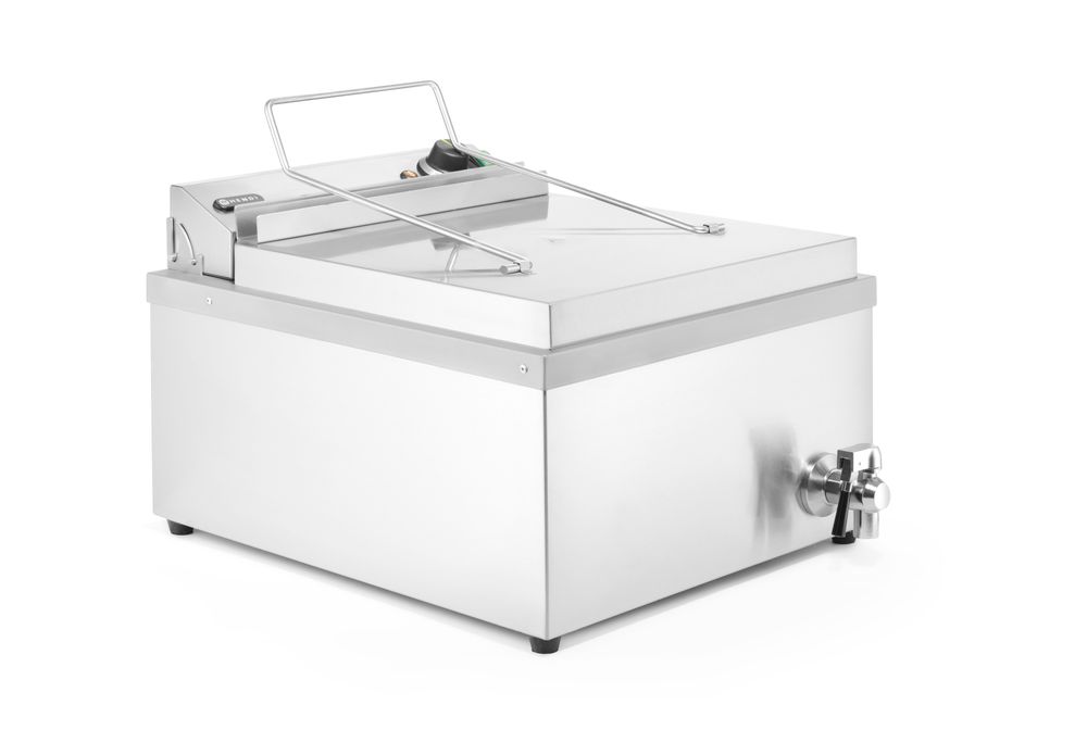 Friteza za krafne 12l, HENDI, 12L, 230V/3500W, 630x860x(H)438mm - Slika 4
