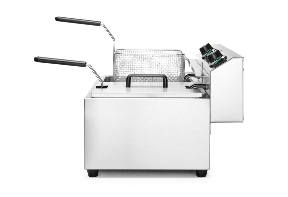 Friteza Profi Line - 2 x 8 L, HENDI, Profi Line, 16L, 230V/7000W, 605x460x(H)369mm - Slika 4