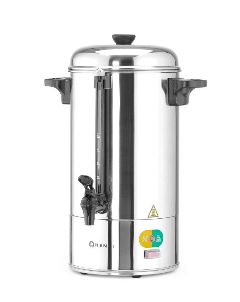 Perkolator s jednom stijenkom, HENDI, 10L, 230V/1500W, 406x390x(H)522mm - Slika 2