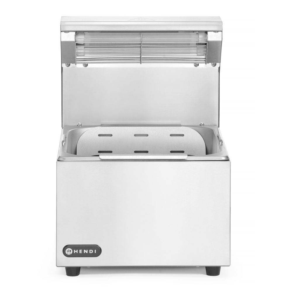 Grijač za pommes frites, HENDI, GN 1/2, 220-240V/400W, 357x267x(H)376mm