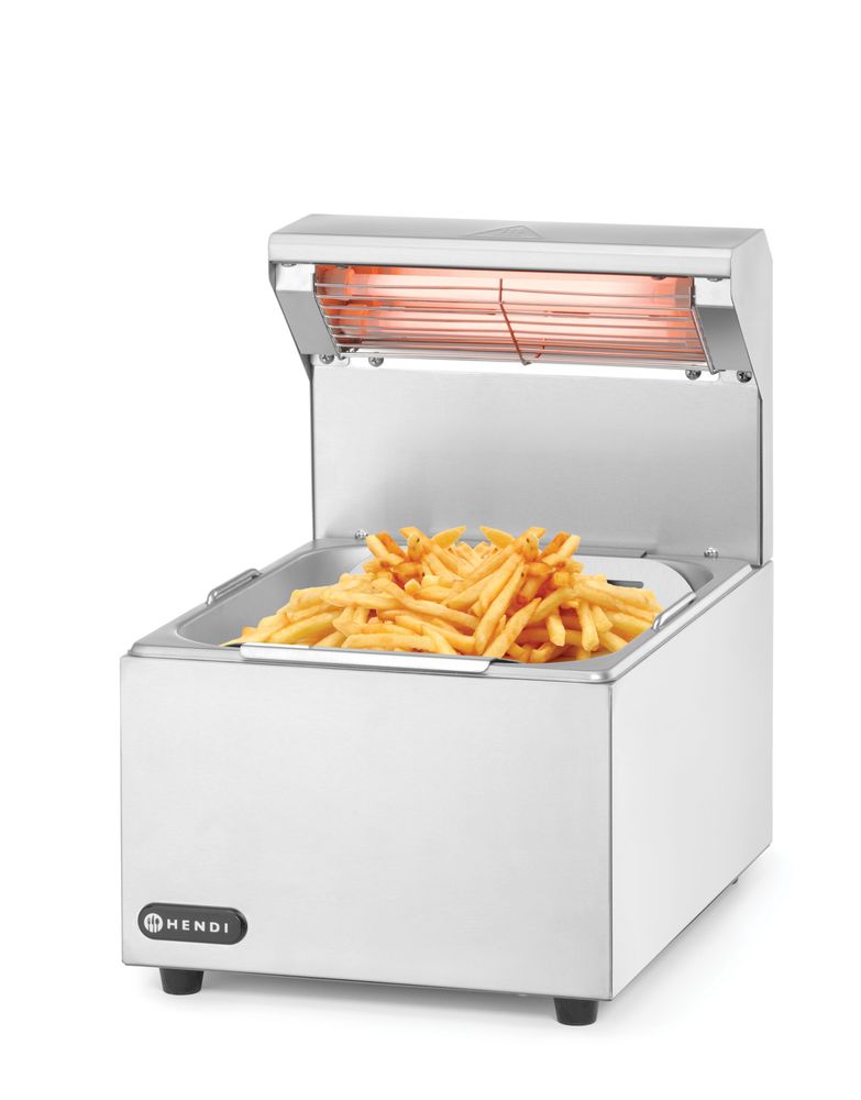 Grijač za pommes frites, HENDI, GN 1/2, 220-240V/400W, 357x267x(H)376mm - Slika 2