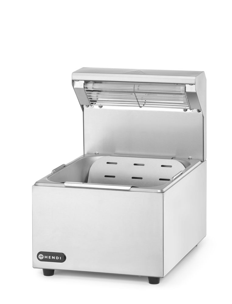 Grijač za pommes frites, HENDI, GN 1/2, 220-240V/400W, 357x267x(H)376mm - Slika 4