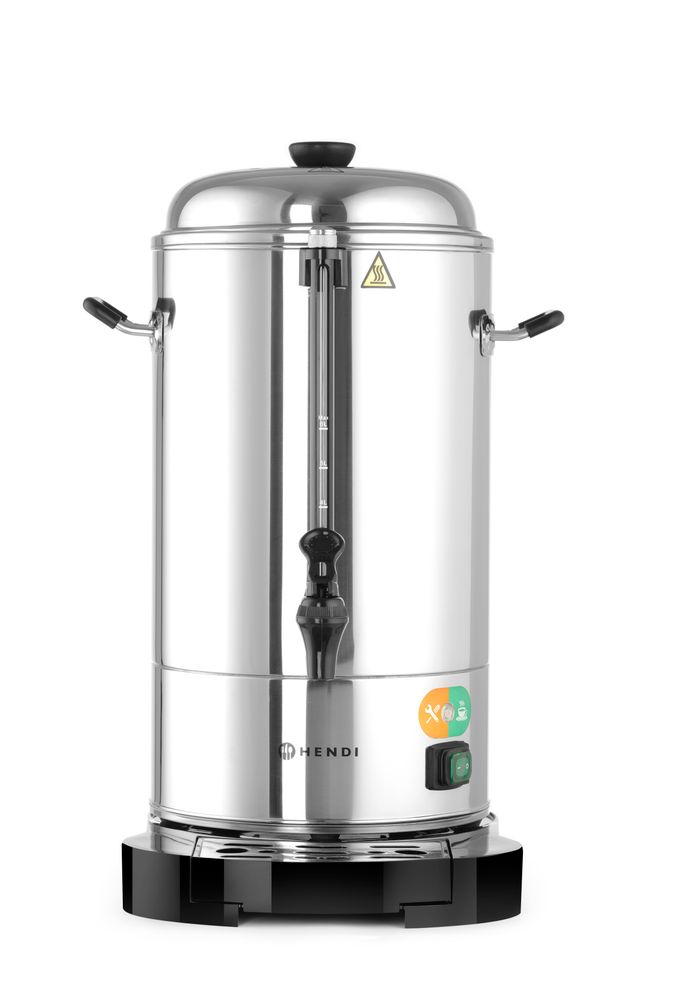 Perkolator s dvostrukim zidom, HENDI, 16L, 230V/1500W, 360x401x(H)647mm