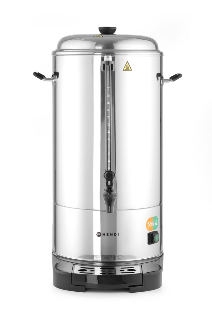 Perkolator s dvostrukim zidom, HENDI, 16L, 230V/1500W, 360x401x(H)647mm - Slika 3