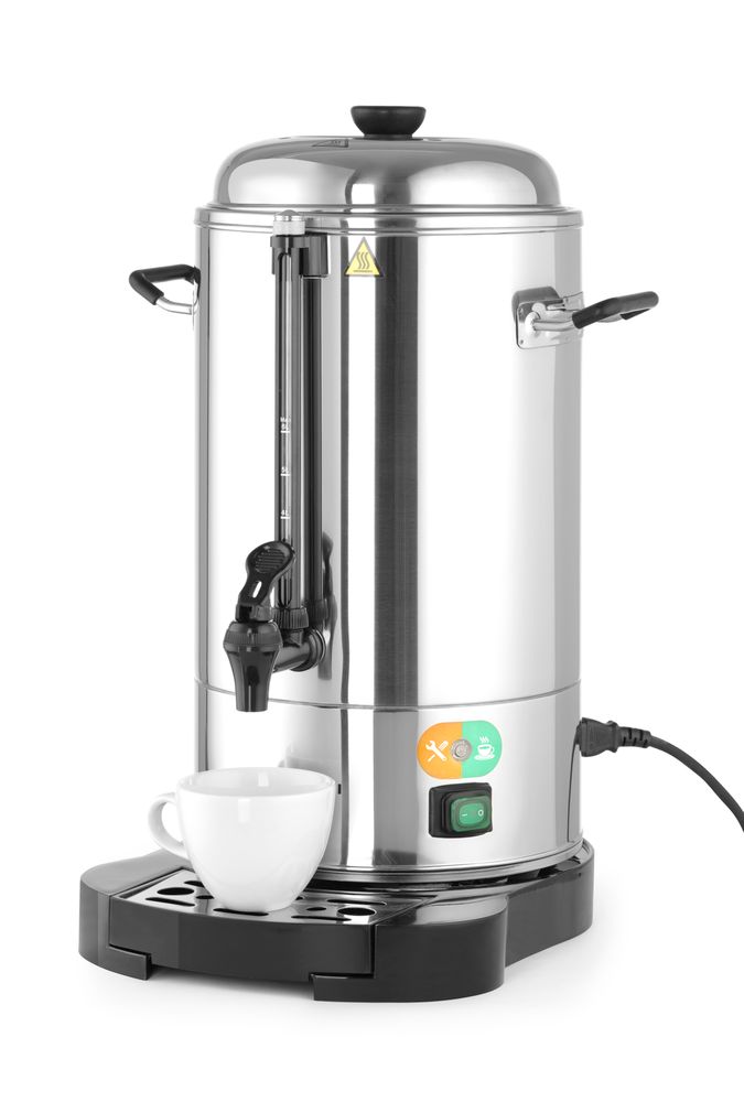 Perkolator s dvostrukim zidom, HENDI, 16L, 230V/1500W, 360x401x(H)647mm - Slika 4