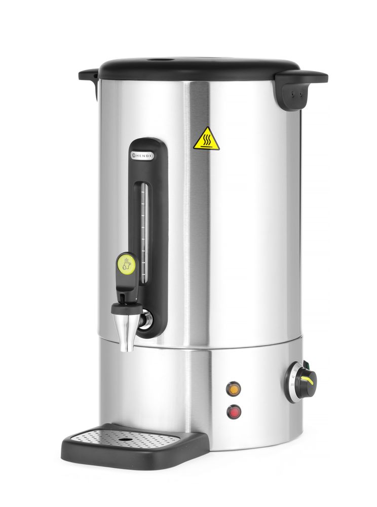 Grijač za tople napitke UNIQ, HENDI, designed by Robert Bronwasser, 16L, 220-240V/1650W, 357x380x(H)502mm - Slika 4