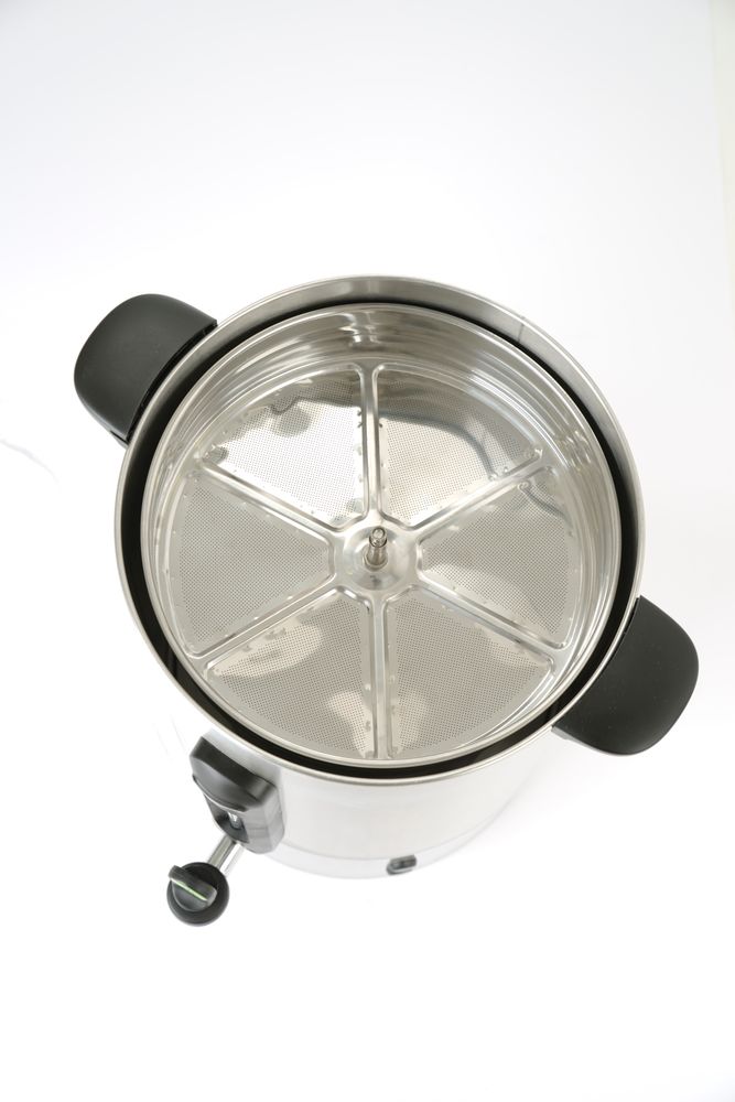 Perkolator UNIQ, HENDI, designed by Robert Bronwasser, 7L, Srebrna, 220-240V/1050W, 307x330x(H)450mm - Slika 4
