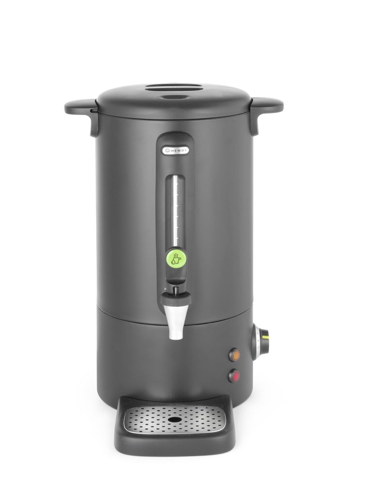 Grijač za tople napitke UNIQ, HENDI, designed by Robert Bronwasser, 9L, Crna, 220-240V/950W, 307x330x(H)450mm