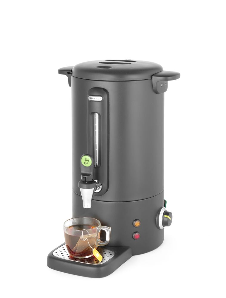 Grijač za tople napitke UNIQ, HENDI, designed by Robert Bronwasser, 9L, Crna, 220-240V/950W, 307x330x(H)450mm - Slika 4