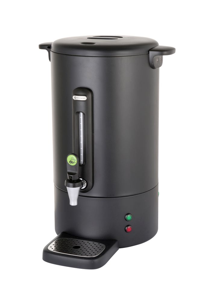 Perkolator UNIQ, HENDI, designed by Robert Bronwasser, 7L, Crna, 220-240V/1050W, 307x330x(H)450mm