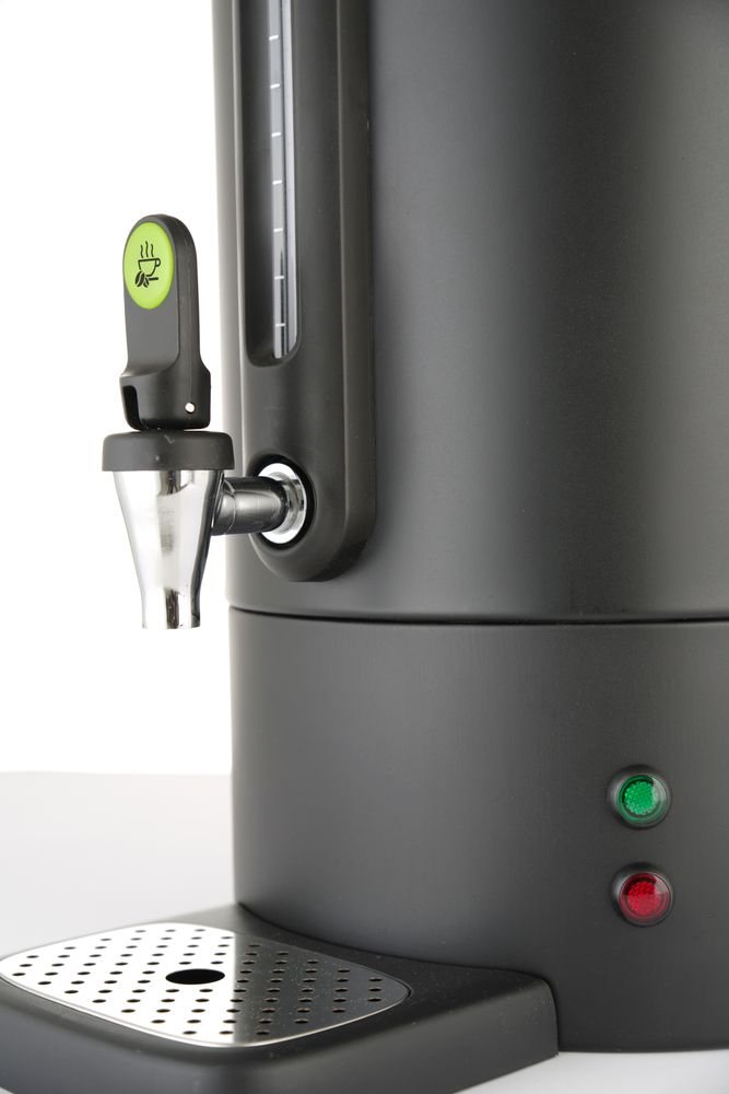 Perkolator UNIQ, HENDI, designed by Robert Bronwasser, 7L, Crna, 220-240V/1050W, 307x330x(H)450mm - Slika 3