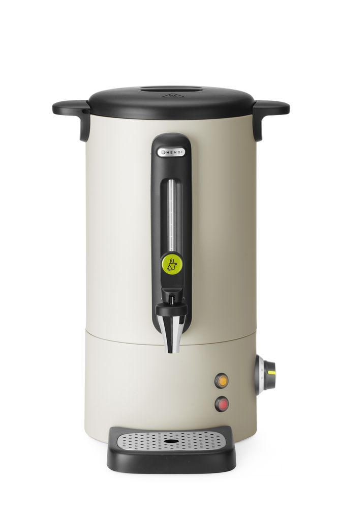 Grijač za tople napitke UNIQ, HENDI, designed by Robert Bronwasser, 9L, Svjetlosiva, 220-240V/950W, 307x330x(H)450mm - Slika 2
