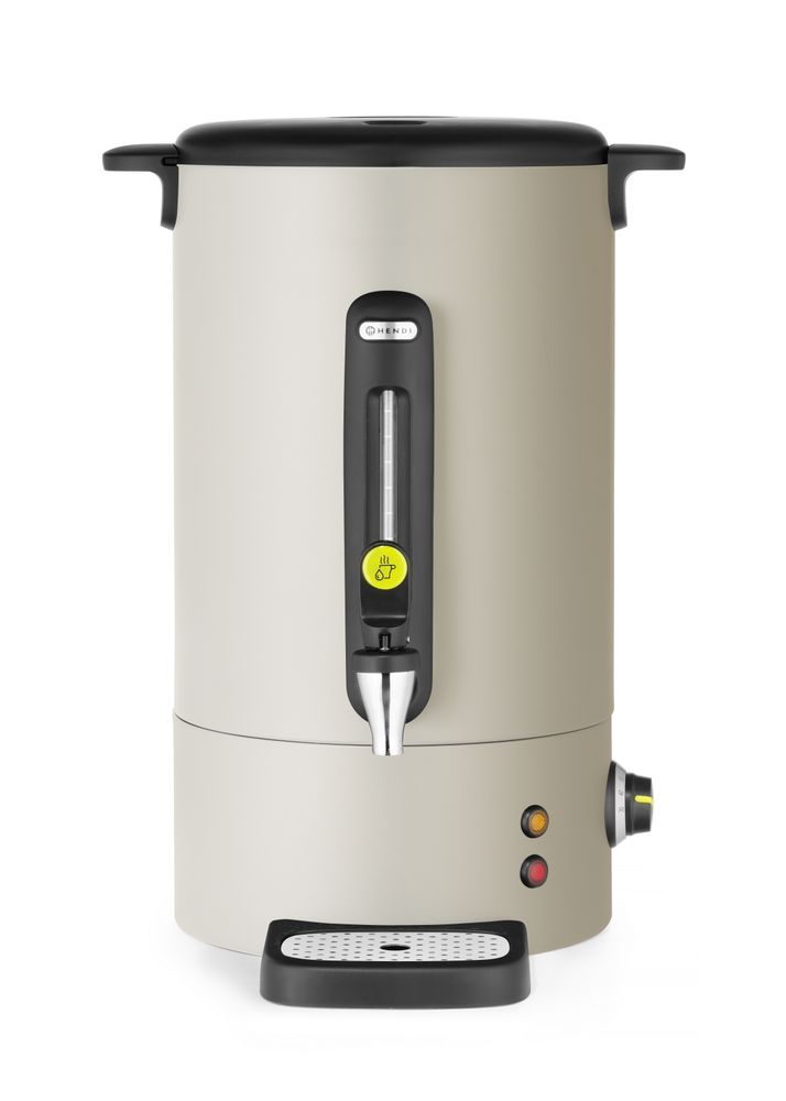 Grijač za tople napitke UNIQ, HENDI, designed by Robert Bronwasser, 9L, Svjetlosiva, 220-240V/950W, 307x330x(H)450mm - Slika 4