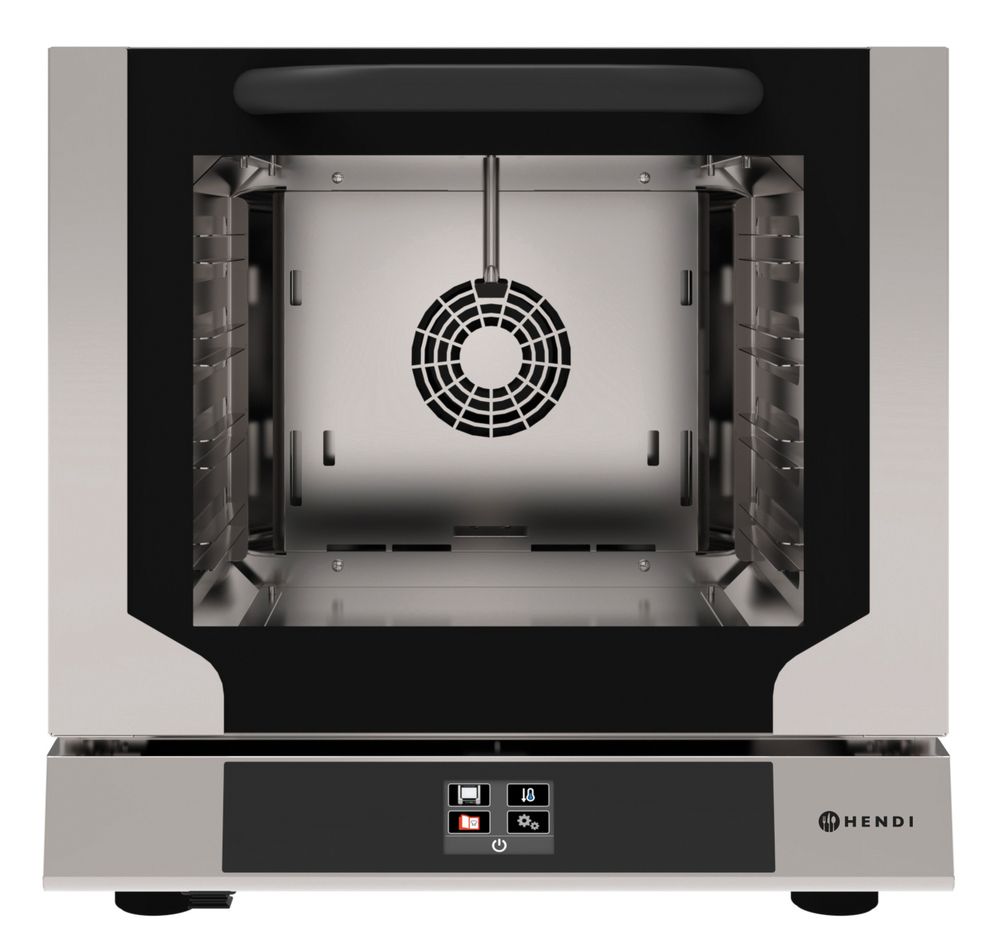Konvekcijska pećnica compact touch s ovlaživanjem, HENDI, 220-240V/3150W, 590x709x(H)589mm